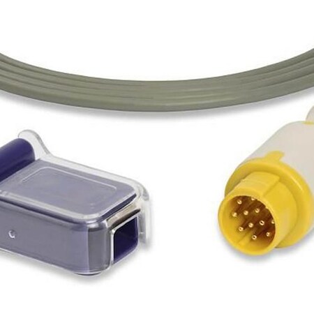 Ilc Replacement for Infinium Vega Spo2 Adapter Cables Female 9-pin D-sub Purple Connector VEGA SPO2 ADAPTER CABLES FEMALE 9-PIN D-SUB PURPL
